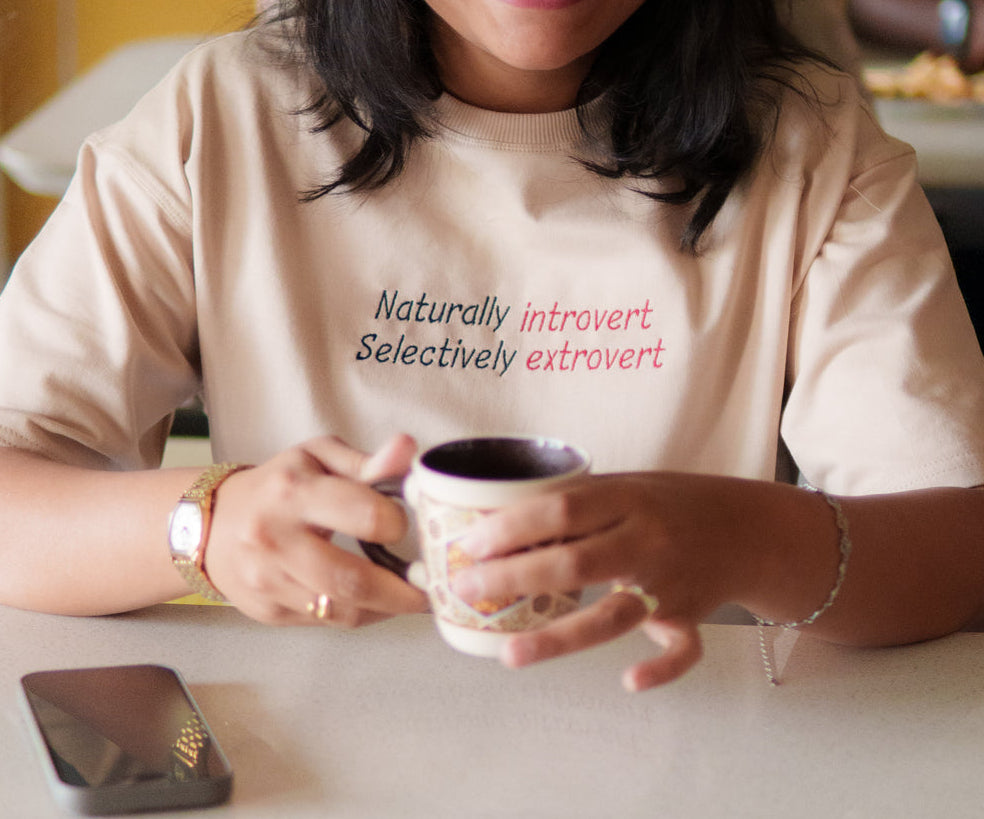 Cancer - “Naturally introvert, Selectively extrovert.”