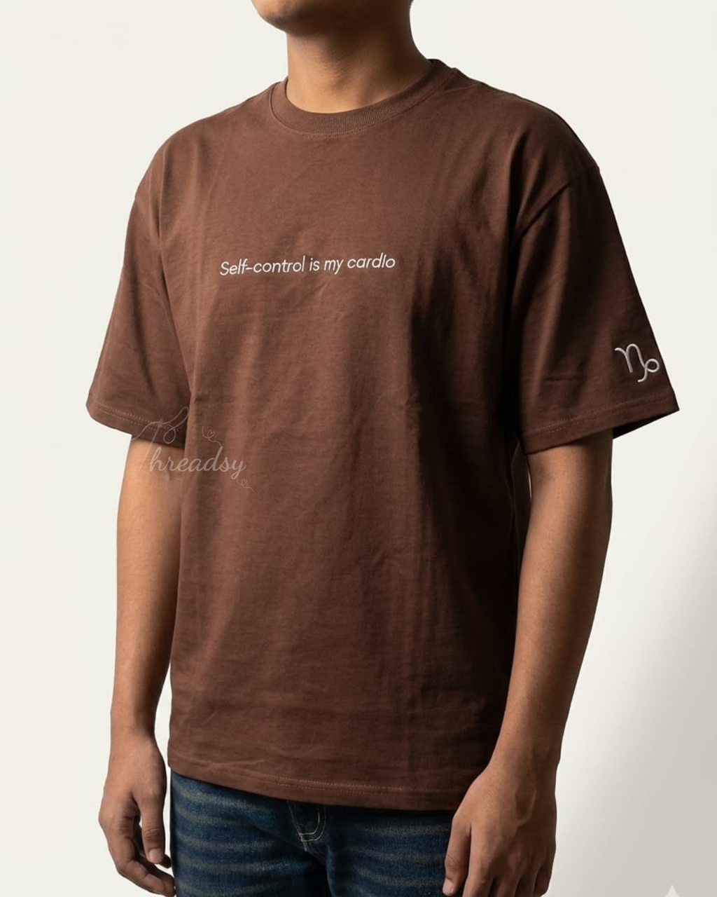 Capricorn - “Self control is my cardio.”