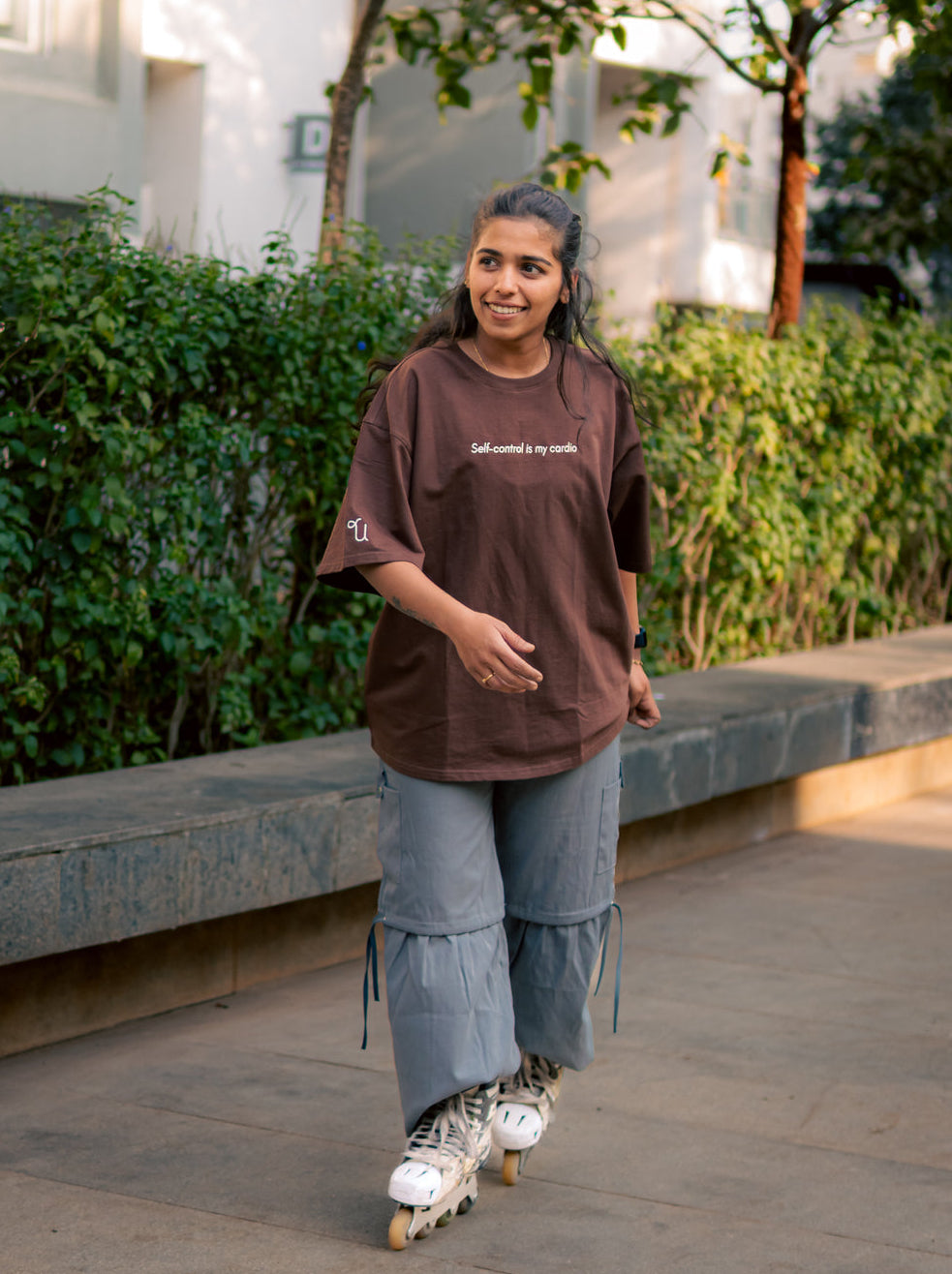 Capricorn - “Self control is my cardio.”