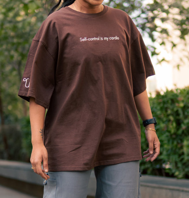 Capricorn - “Self control is my cardio.”