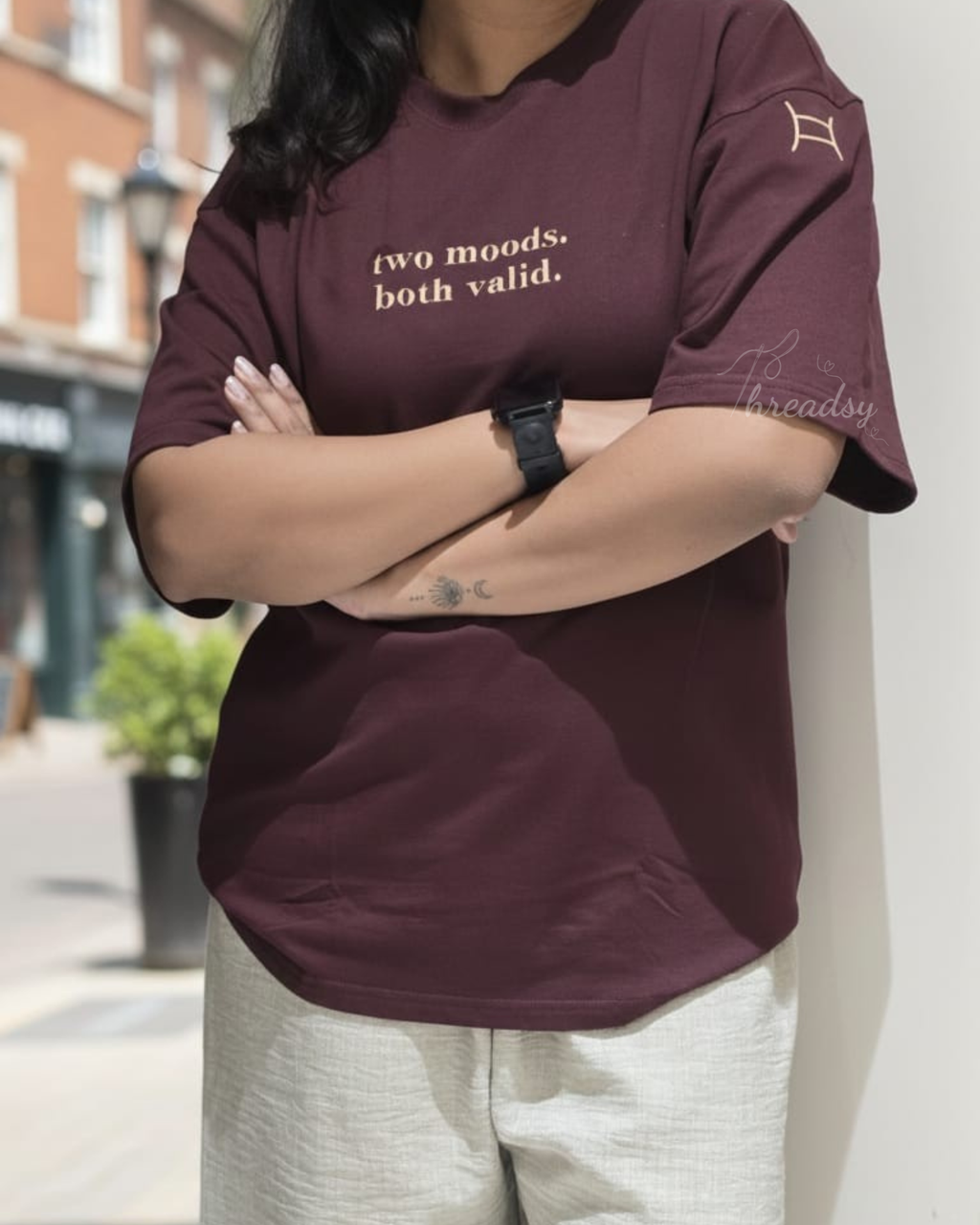 Gemini - “Two moods. Both valid.”