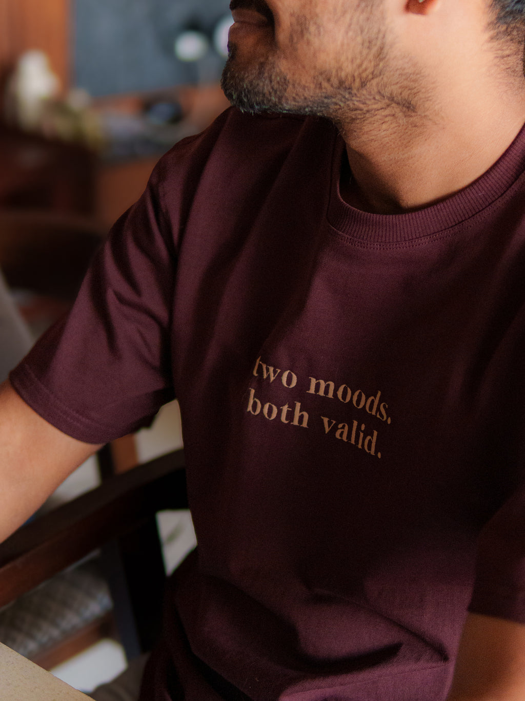 Gemini - “Two moods. Both valid.”