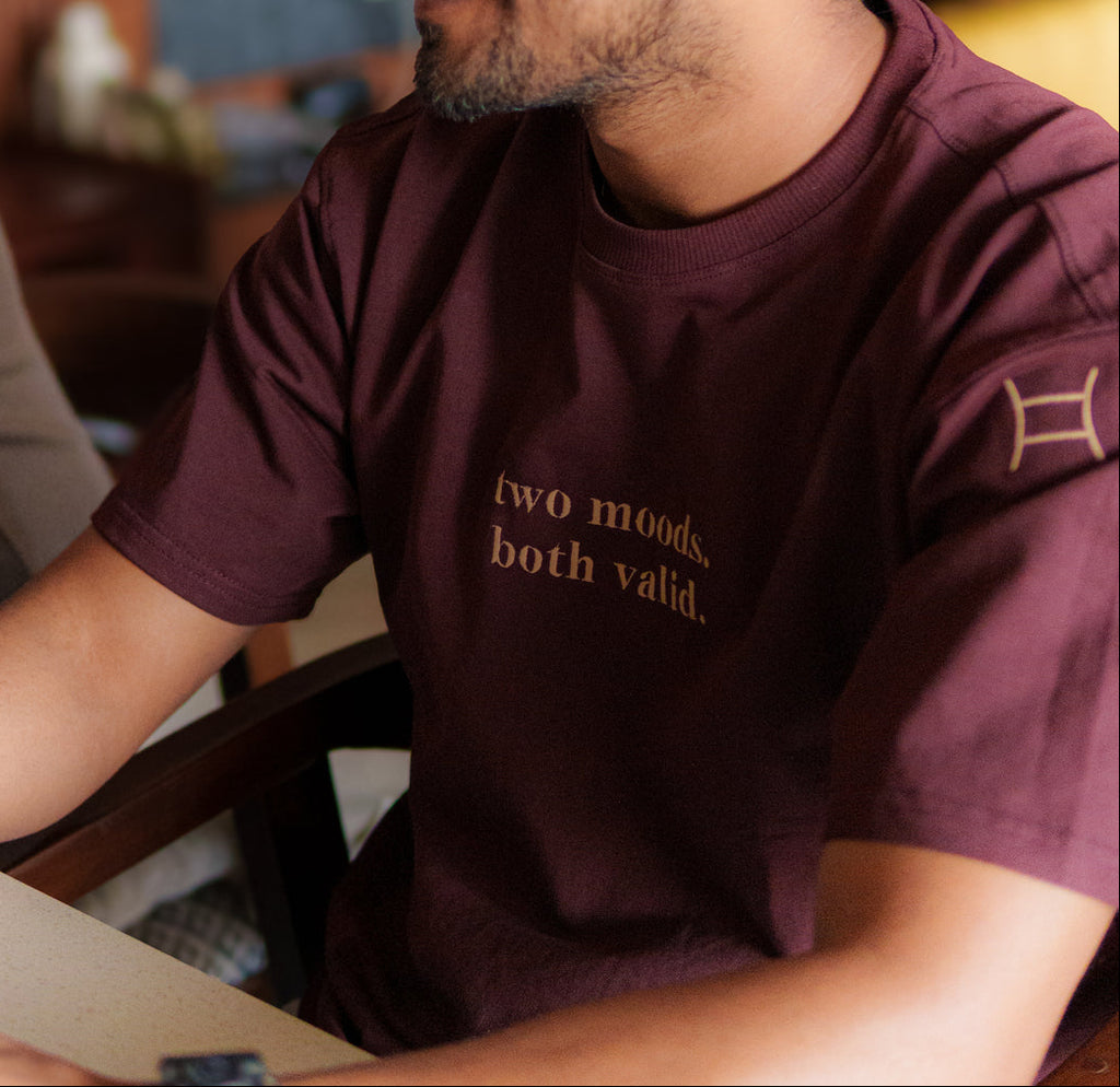 Gemini - “Two moods. Both valid.”