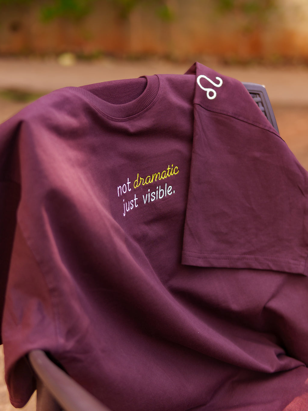 Leo - “Not dramatic just visible.”