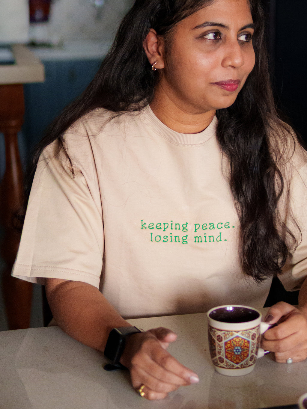 Libra - “Keeping peace losing mind”